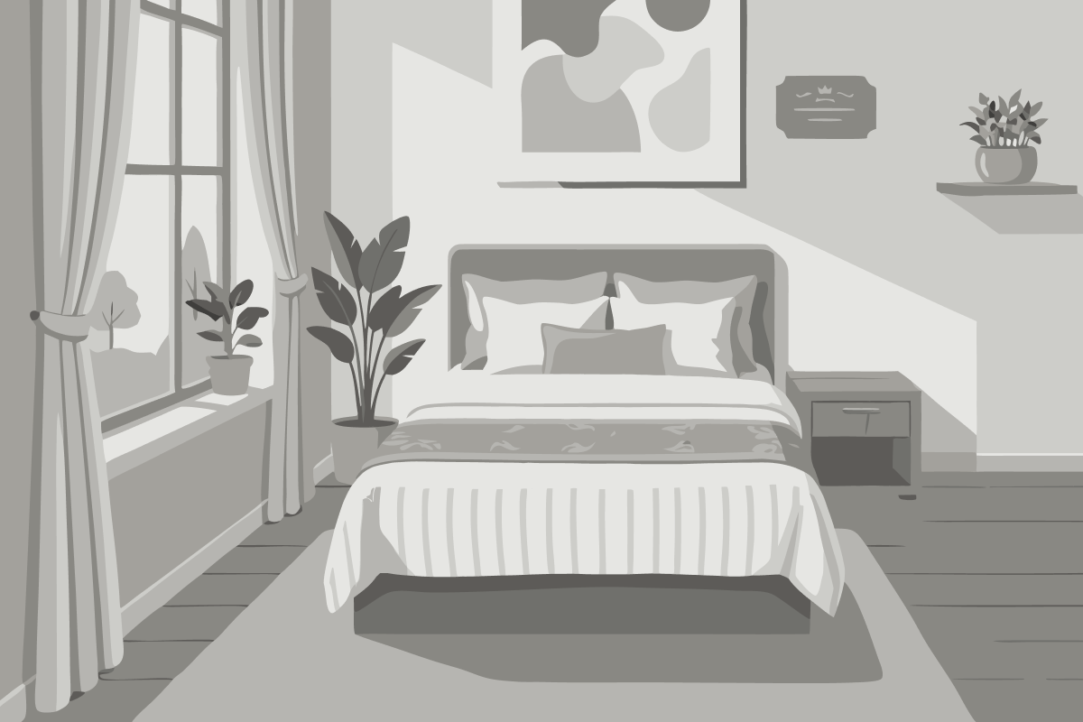 Quadruple Room with Mountain View