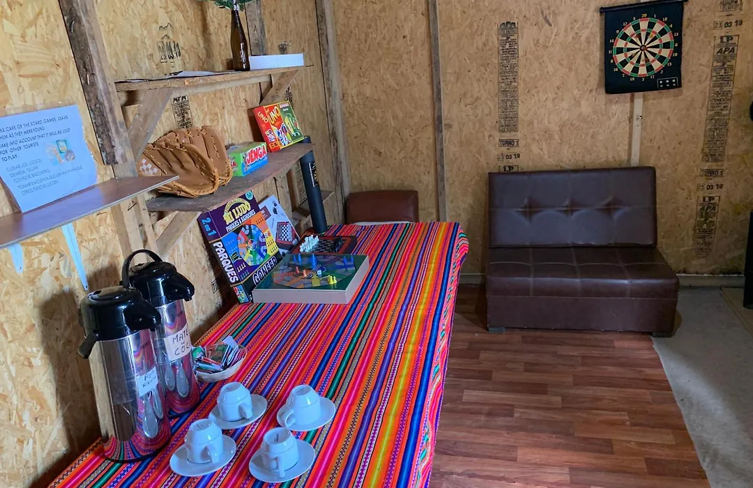 Soraypampa Hostel - Private Cabins & Dorms For Self-Guided Humantay & Salkantay Trek -Comidas-Hot Shower-Wifi-Pack Horses-1